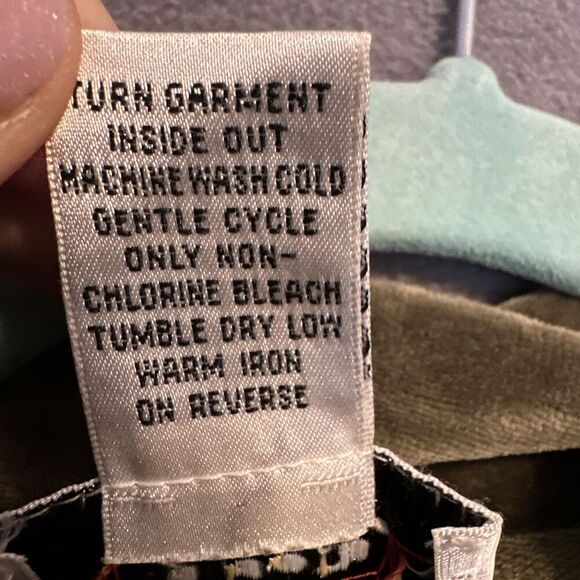 Talbots Jacket Lux Velour Jacket Full Zip Mock Neck Cozy Plus Size 1X Sage Green - Picture 6 of 8